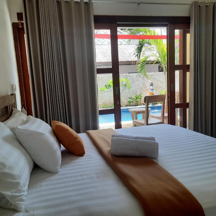 نوسا ليمبونغان The Pulau Bungalow المظهر الخارجي الصورة