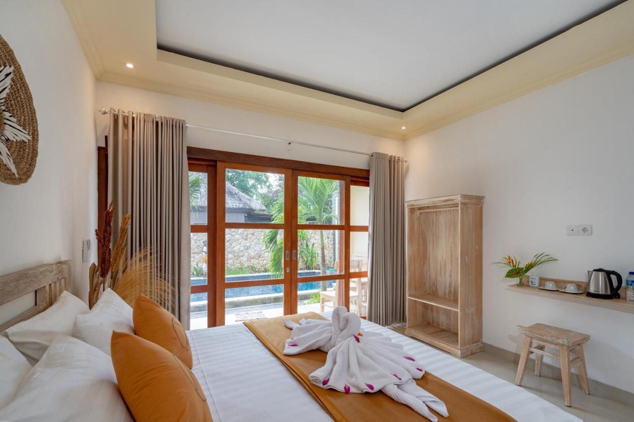 نوسا ليمبونغان The Pulau Bungalow المظهر الخارجي الصورة