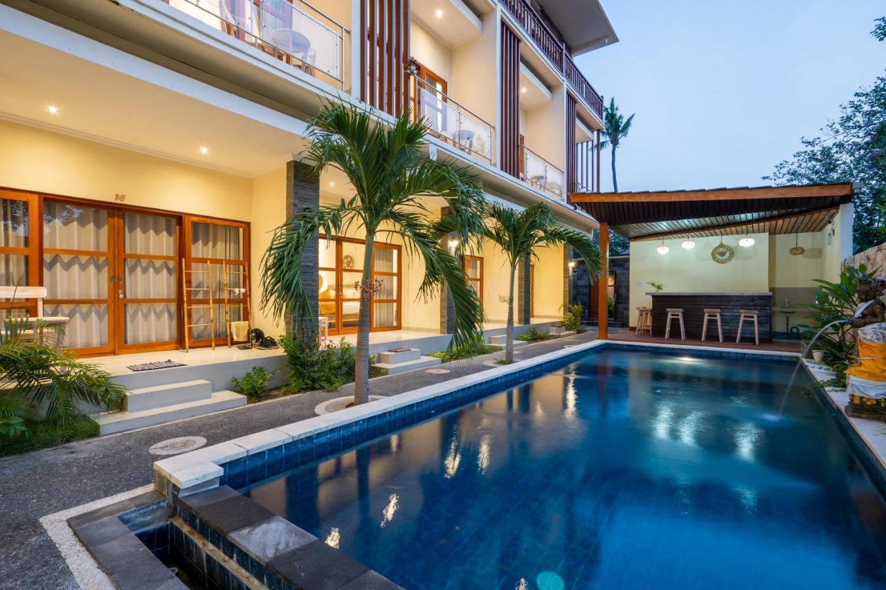 نوسا ليمبونغان The Pulau Bungalow المظهر الخارجي الصورة