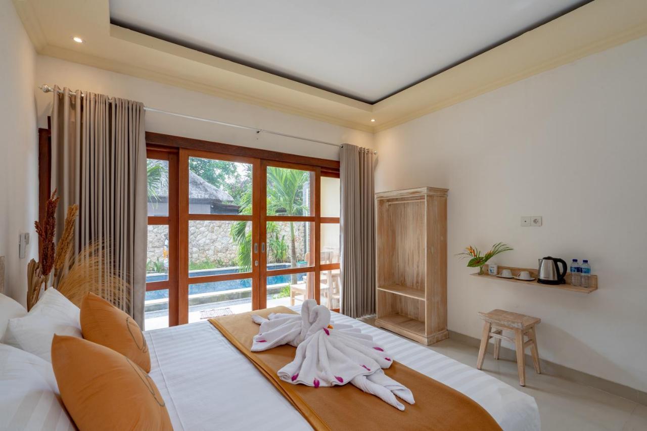 نوسا ليمبونغان The Pulau Bungalow المظهر الخارجي الصورة