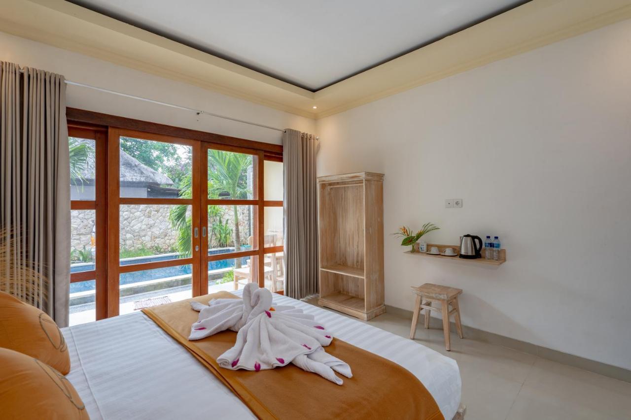 نوسا ليمبونغان The Pulau Bungalow المظهر الخارجي الصورة