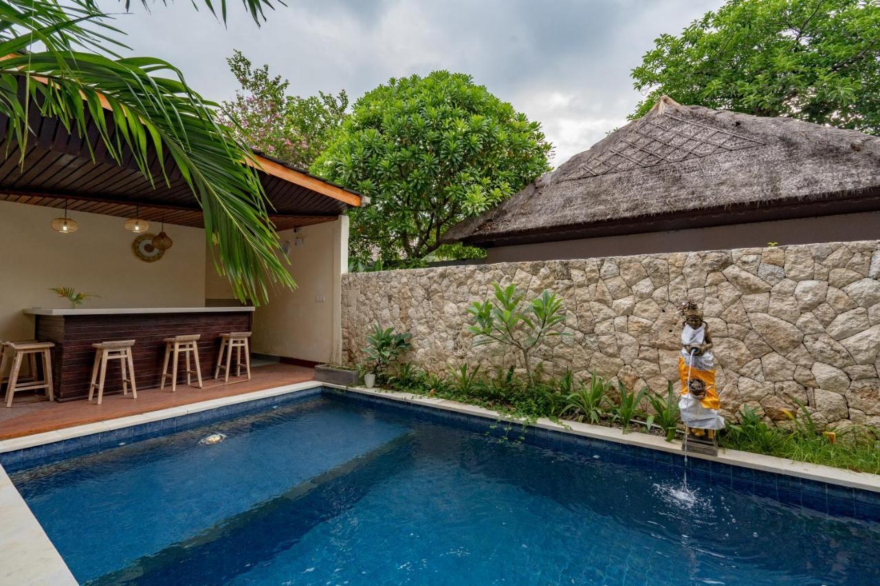نوسا ليمبونغان The Pulau Bungalow المظهر الخارجي الصورة