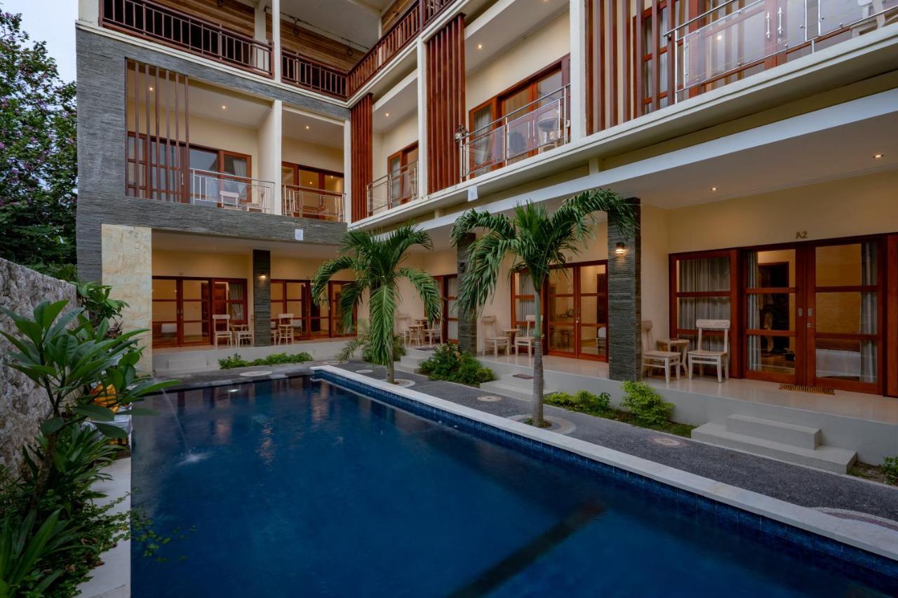 نوسا ليمبونغان The Pulau Bungalow المظهر الخارجي الصورة