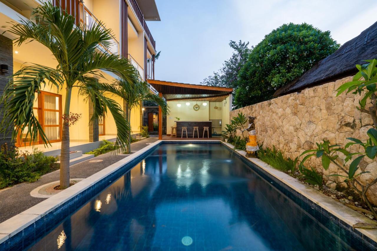 نوسا ليمبونغان The Pulau Bungalow المظهر الخارجي الصورة