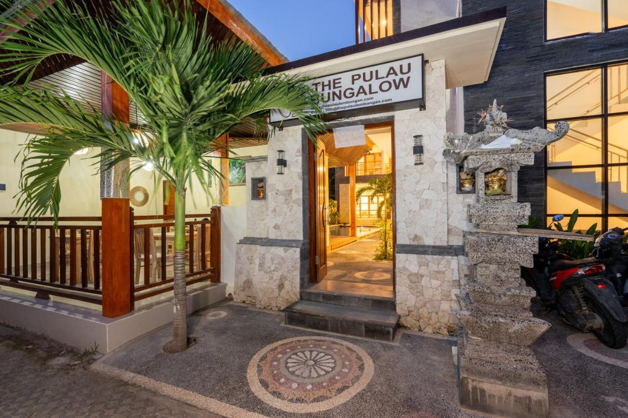 نوسا ليمبونغان The Pulau Bungalow المظهر الخارجي الصورة