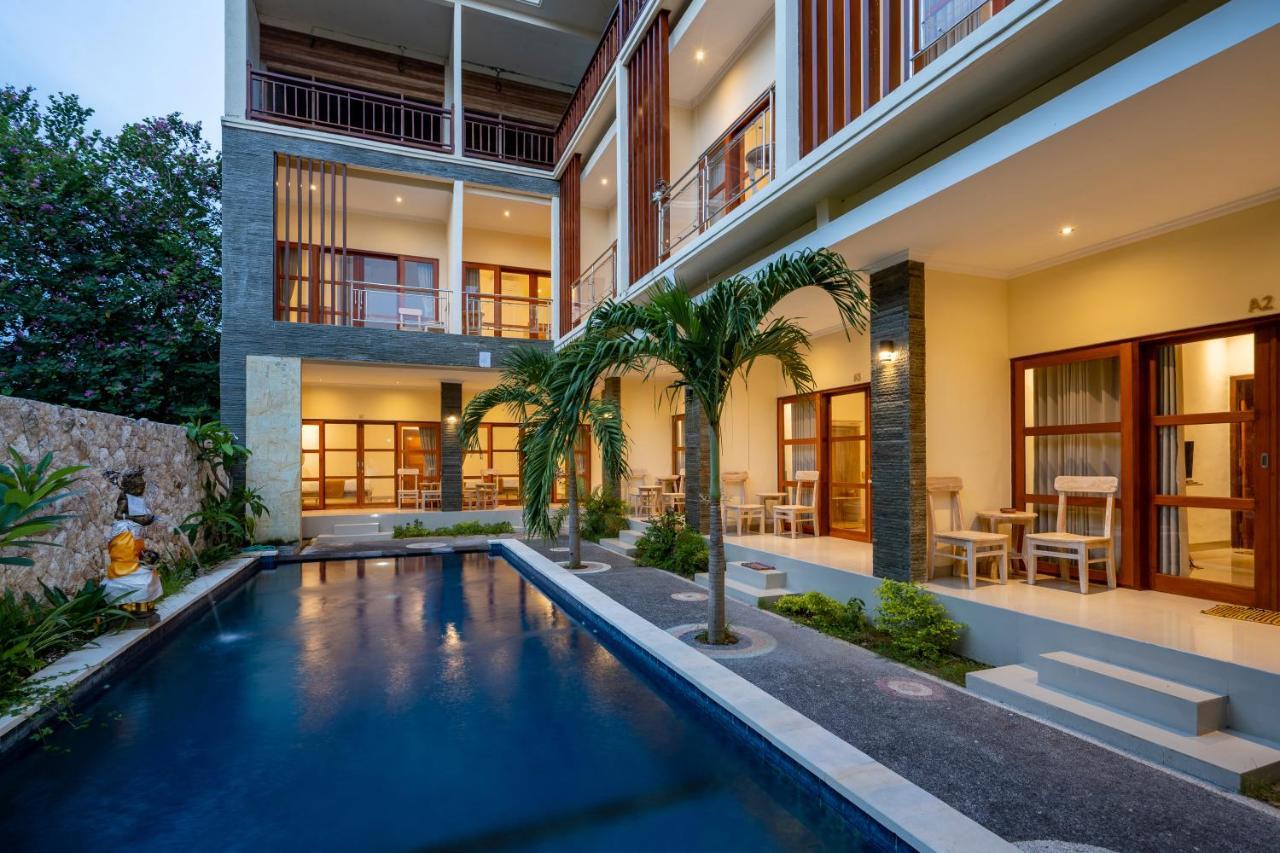 نوسا ليمبونغان The Pulau Bungalow المظهر الخارجي الصورة