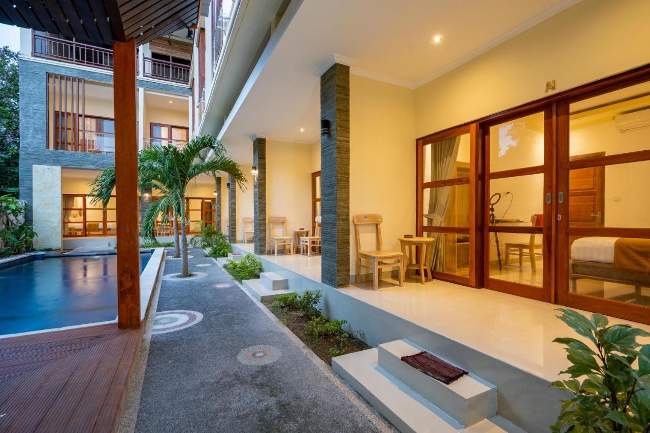 نوسا ليمبونغان The Pulau Bungalow المظهر الخارجي الصورة