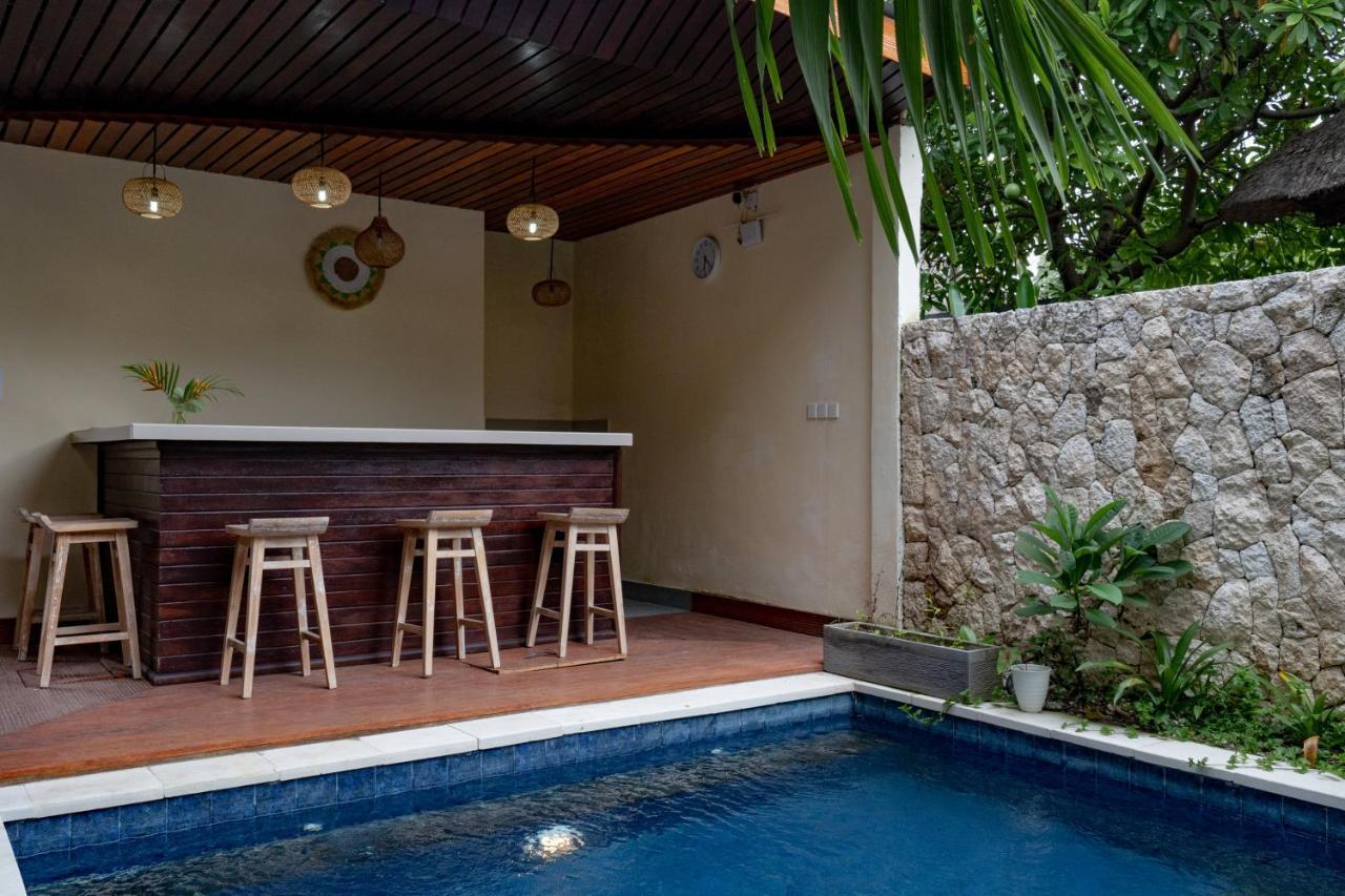 نوسا ليمبونغان The Pulau Bungalow المظهر الخارجي الصورة
