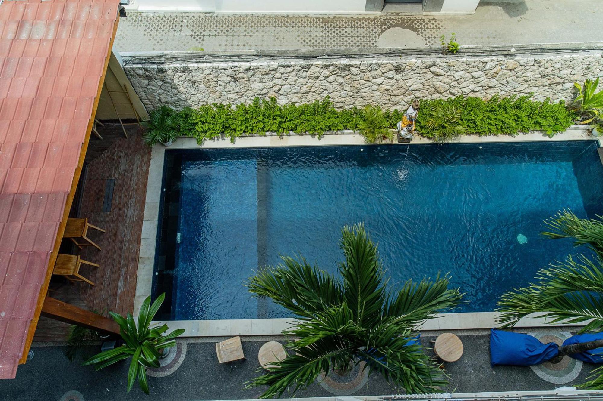 نوسا ليمبونغان The Pulau Bungalow المظهر الخارجي الصورة