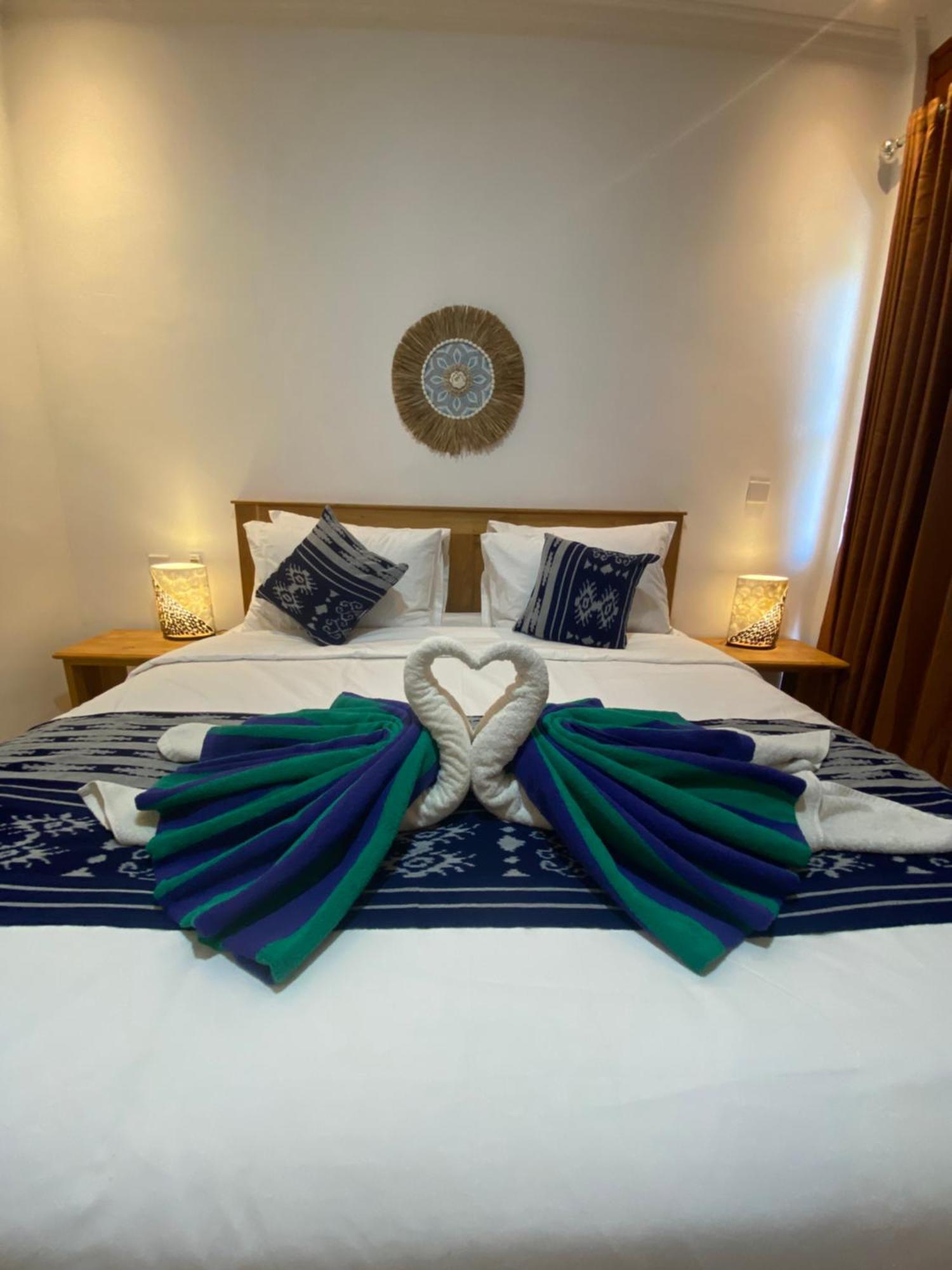 نوسا ليمبونغان The Pulau Bungalow المظهر الخارجي الصورة